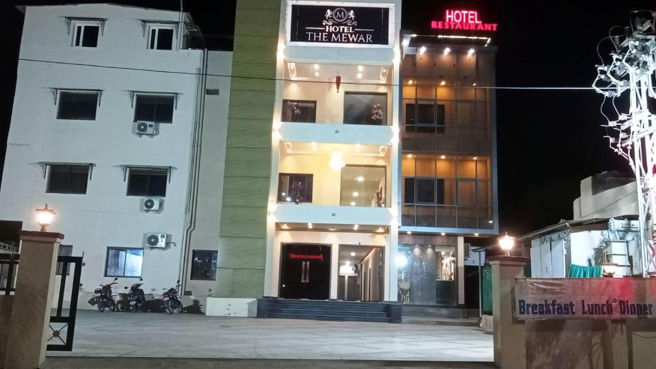 Hotel The Mewar Dabok المظهر الخارجي الصورة