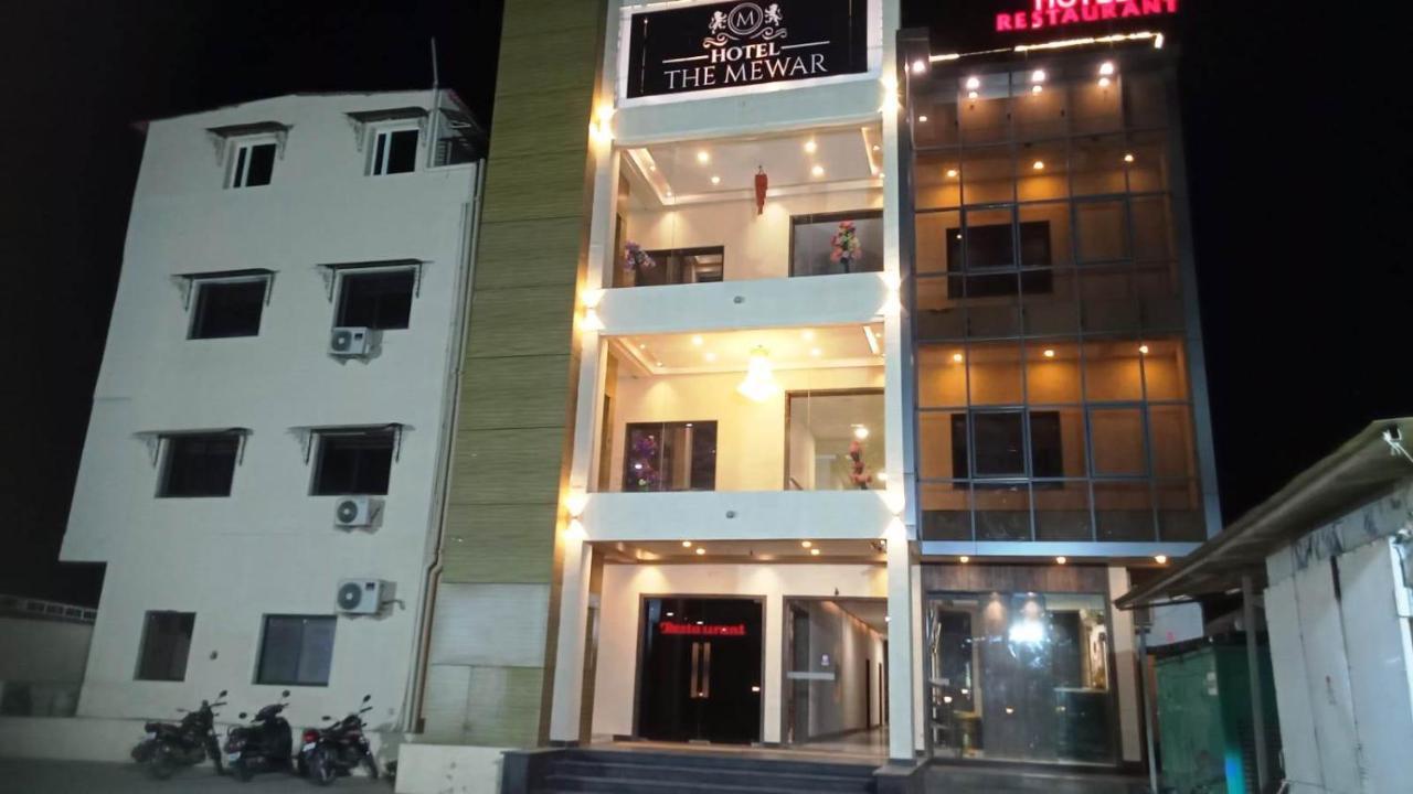 Hotel The Mewar Dabok المظهر الخارجي الصورة