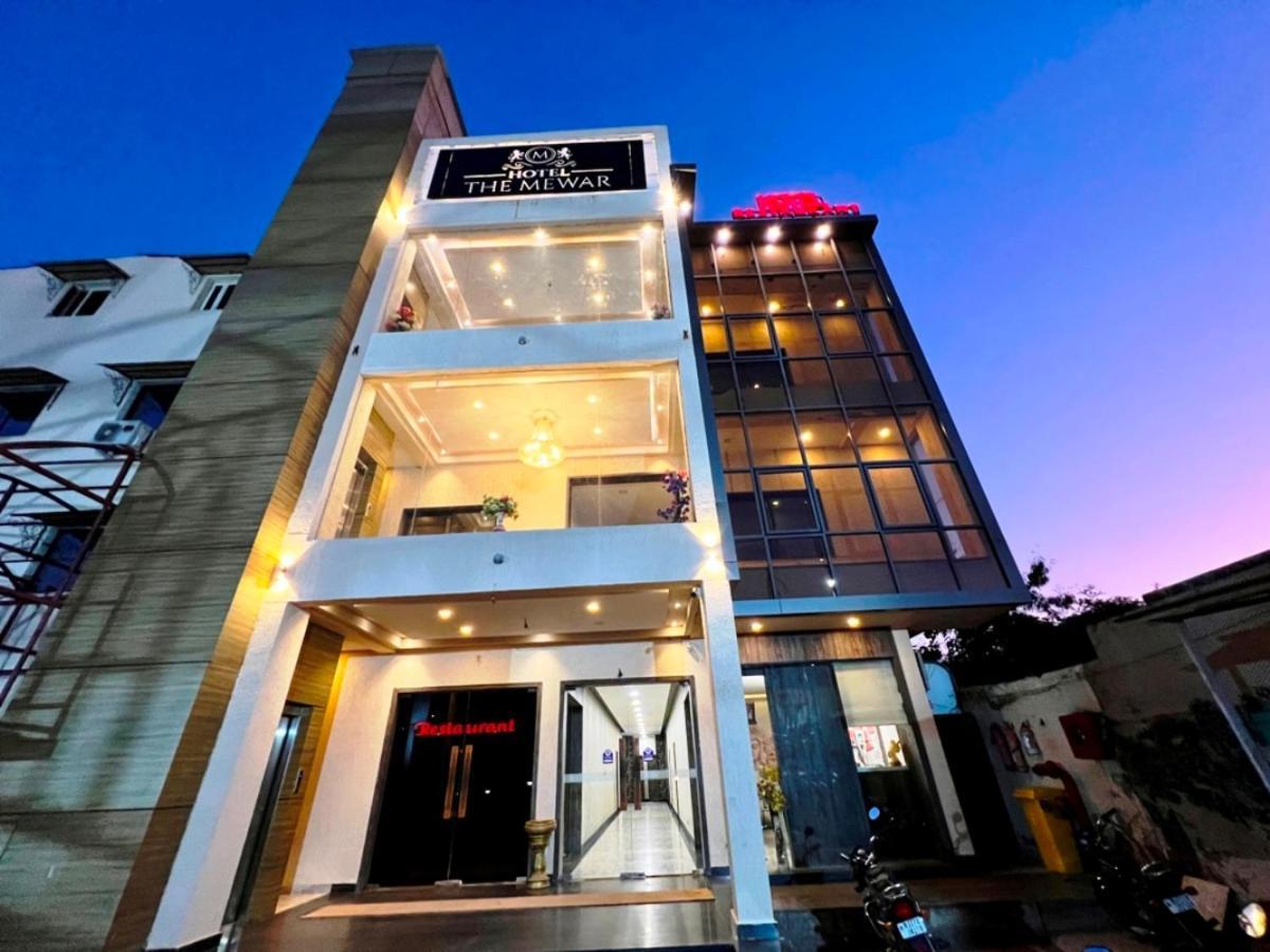 Hotel The Mewar Dabok المظهر الخارجي الصورة
